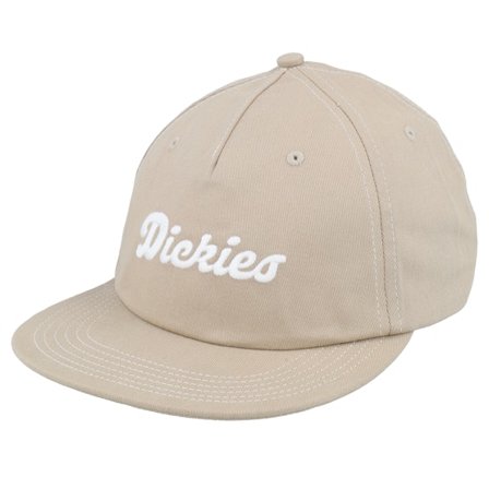 Dickies - Beis snapback Gorra - Riverbend Cap Desert Sand Strapback @ Hatstore