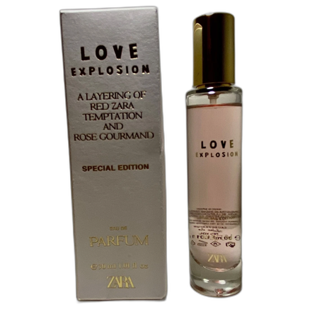 Love Explosion Eau de Parfum från Zara