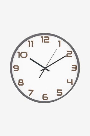 House Nordic - Vægur Greenwich - Grå - Vægure og bordure - Fra Homeroom