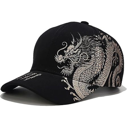 Klassisk Baseballkeps i Bomull Justerbar Pappa-keps Ostrukturerad Enkel Keps