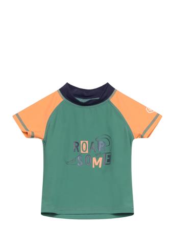Baby T-Shirt S/S Green Color Kids