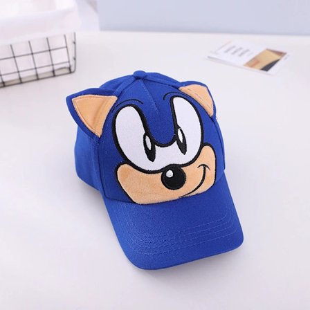 Sonic Basebollkeps Blå