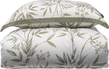 Halvor Bakke Sengesett Luno Sateng Grønn 200x220