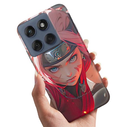 Motorola Edge 60 Fusion - Skal/Mobilskal Sakura Naruto