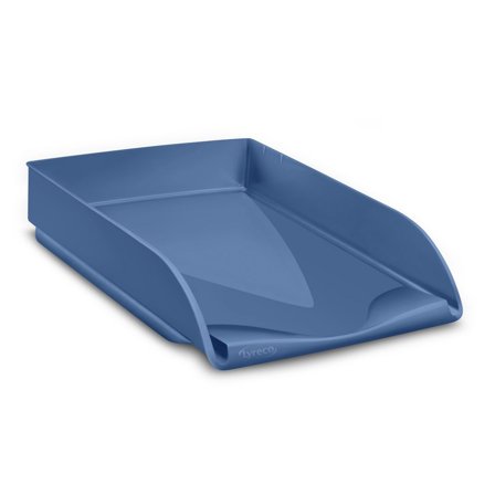 LYRECO Brevkorg A4 blågrå - Lyreco - Kontorsmaterial - Till skrivbordet - Brevkorgar