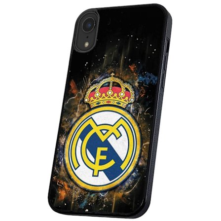 iPhone X/XS - Deksel/Mobildeksel Real Madrid