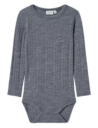 name it | Nmmwang Wool Needle Ls Body Solid Noos | 92