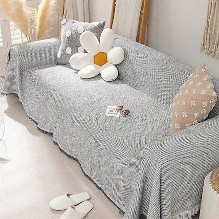 Sohvanpäällinen Peitto Kudottu Pyyhe Olohuoneen Huonekalujen Sisustukseen Seinävaate Sohvan Päällinen