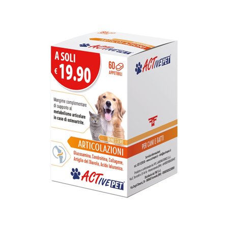 Active Pet Articolazioni 60 Compresse