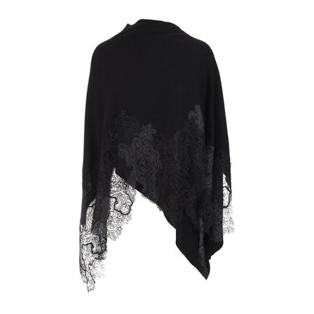 Ermanno Scervino Halstørklæde Sort, Dame Tørklæder, Størrelse: ONE Size