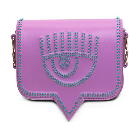 Chiara Ferragni Collection, Shoulder Bags Paars, Dames, Maat:ONE Size