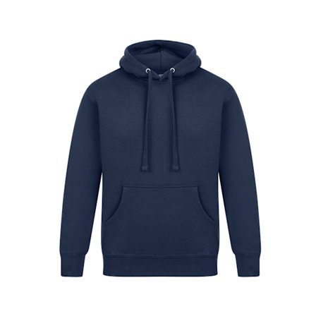 Casual Classics Herr Eco Spirit Ekologisk Hoodie arinblÃ¥ H