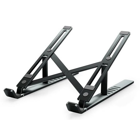 Tech-Protect Alustand Universal Laptop Stand - mørkegrå