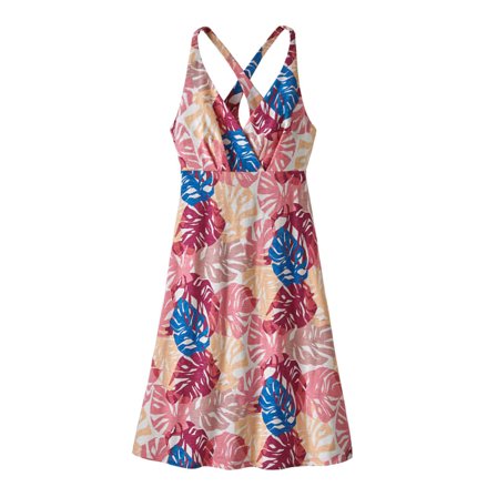 Patagonia Women's Amber Dawn Dress Women dresses Pink XS