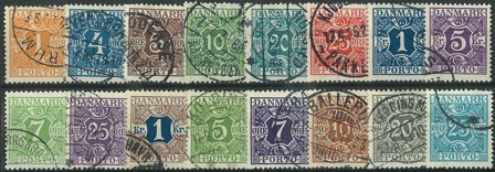 Danmark - Porto - 1921-30