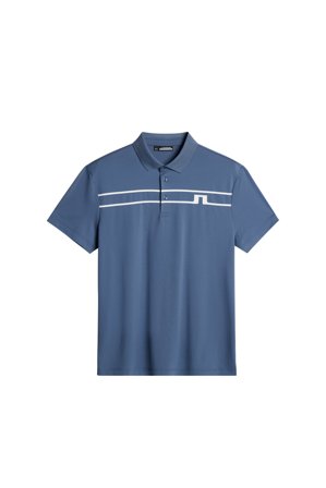 J.Lindeberg - Golf - Klas Polo - Blau - Mann - L