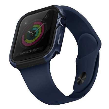 Uniq Valencia fodral för Apple Watch 4 / 5 / 6 / SE 40mm - blå