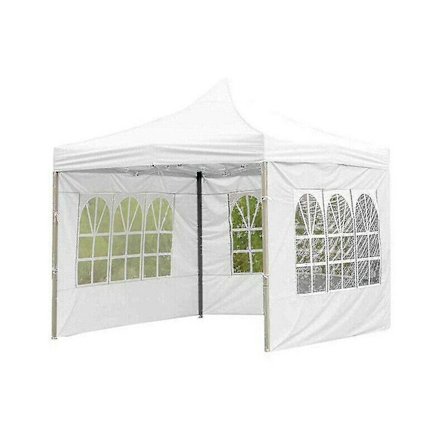 Fällbart Partytält Vattentätt Utomhus Regntäcke