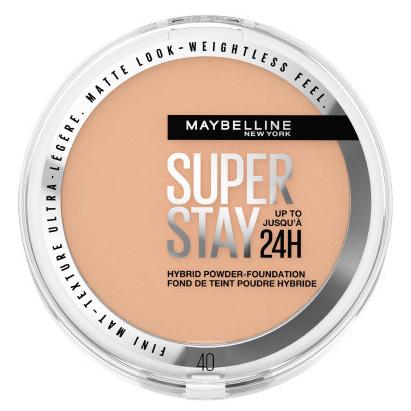Maybelline Superstay 24H Hybrid Powder Foundation 40 (9 g) - Foundation