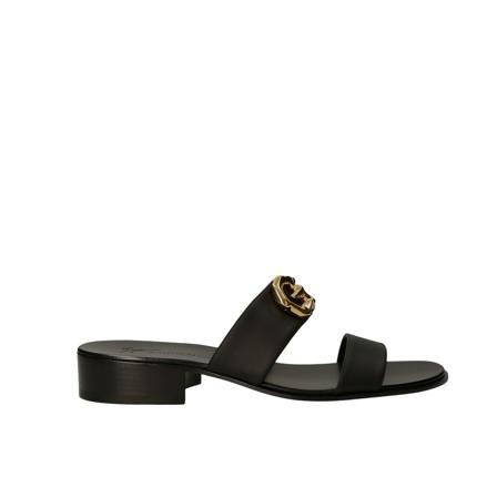 Giuseppe Zanotti Sandaler svart, Herr, Herr, Storlek: 46 EU
