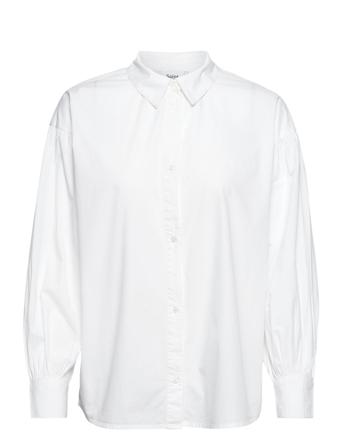 Pilsz Shirt Långärmad Skjorta Vit Saint Tropez