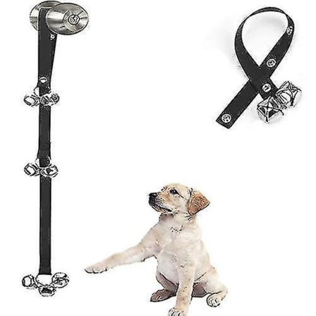 Oppgraderte valpebjeller for dørhåndtak/pottetrening