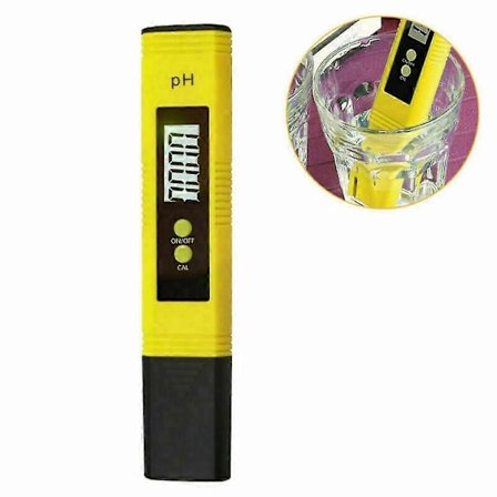 LCD Digital pH-værdi Måleenhed pH Vandtester Måler Tester til Akvarium Dårlig (FMY)