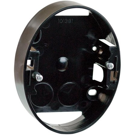 Schneider Electric Renova Rasia 2-pistorasialle, 2 lokero, musta, Asennustuotteet