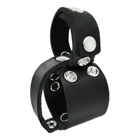 Deluxe Neoprene Vault Ball Stretcher + Cock Ring