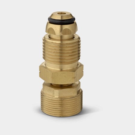Gasadapter Primus P.O.L Adaptor, voor aansluiting van gasflessen met POL, voor Kinjia, Kuchoma, Alika, Moja & Tupike