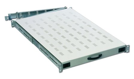 Digitus DN-19 TRAY-2-1000 - rack-hylle - 1U