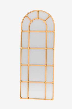 Hanah Home - Cheval Mirror Ovalis Dar - Gull - Store speil - Fra Homeroom