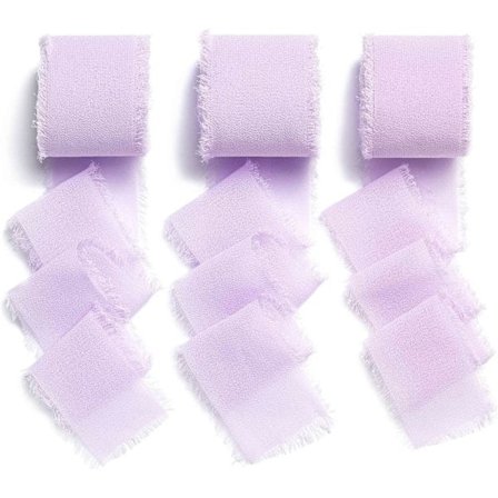 Leveä lahjanauha, koristeellinen häälahjanauha, kimppunauha, lahjanauha