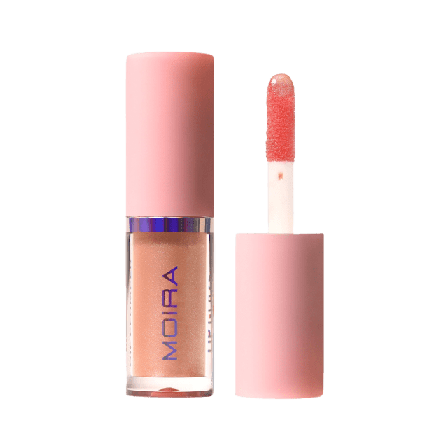 MOIRA Lip Glaze Oil Plumper Läppglans Unisex 3,5ML
