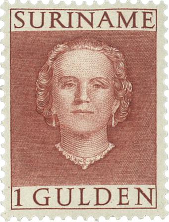 Suriname 1951 - NVPH 294 - Ubrugt