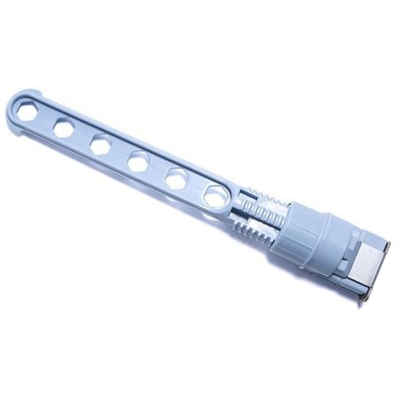 5/6 Hull Vinduskleshenger Klesstativ BLÅ 6 HULL 6