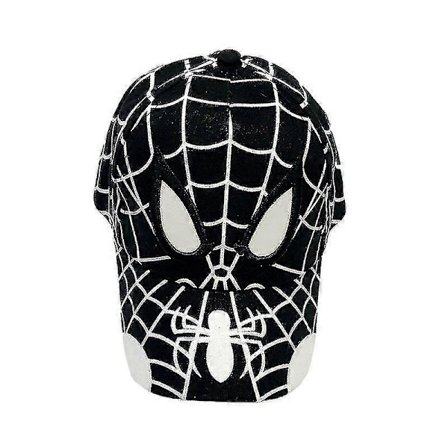 Barn Pojkar Flickor Spiderman Keps Snapback Justerbar Utomhus Sport Solhattar