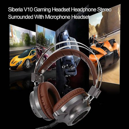 SteelSeries Fidelity Speakers Stereo V2 Gaming Headset