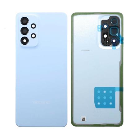 Samsung Galaxy A33 Baksida - Blå Blue