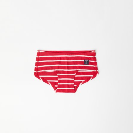 Polarn O. Pyret - Striped hipster brief - 98 - 104 - Childrenswear - red