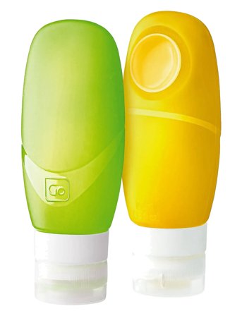 Go Travel | Duo Squeezy Bottles (100Ml) | ONE SIZE
