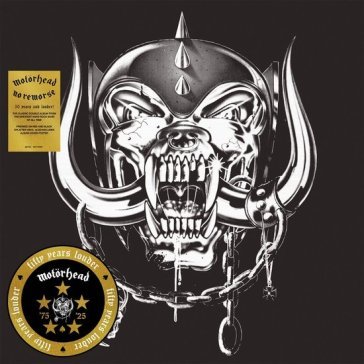 No remorse (50th anniversary) Motorhead