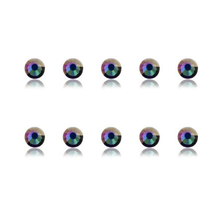 Rhinestones Mångfacetterade Sidor Diy-hantverksmanikyr