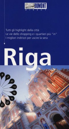 Riga. Con Carta geografica ripiegata Jochen Könnecke