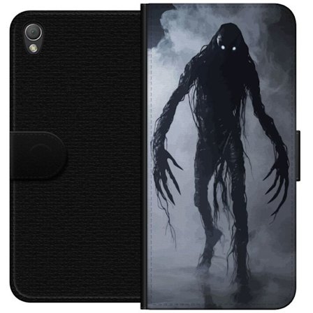 Kompatibel Tegnebogsetui til Sony Sony Xperia Z3 Monster Tåge Fantasy Mystik Rædsel