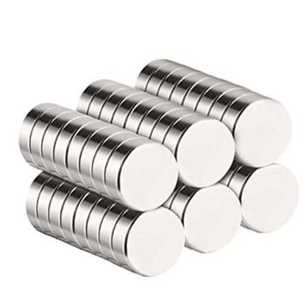 Stark magnet, ultrastarka neodymmagneter (40 stycken)