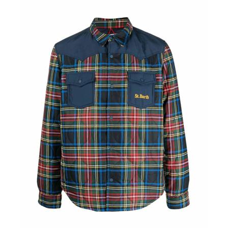 MC2 Saint Barth Casual Shirts Blå, Herre Skjorter