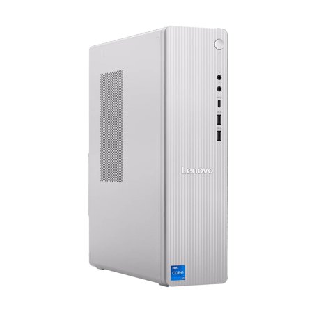 Lenovo - Desktop IdeaCentre Tower Grå