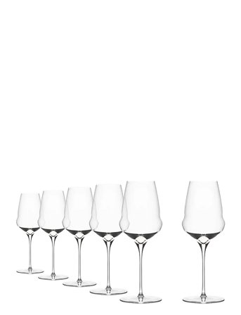 Stölzle Lausitz Hvidvinsglas Cocoon 48,3Cl. 6 Stk - Nude - 48.3 CL