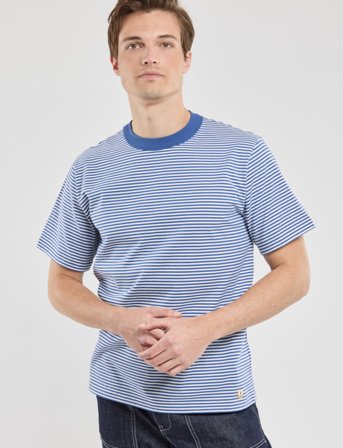 Armor Lux Striped T-Shirt Héritage - Blue - XL
